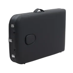 SPORTINATOR Premium 3 Zonen Massageliege schwarz