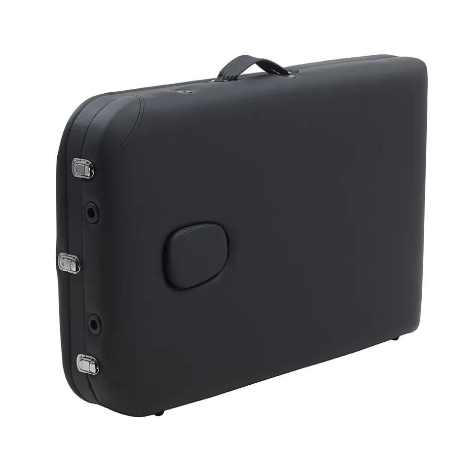 SPORTINATOR Premium 3 Zonen Massageliege schwarz