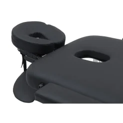SPORTINATOR Premium 3 Zonen Massageliege schwarz