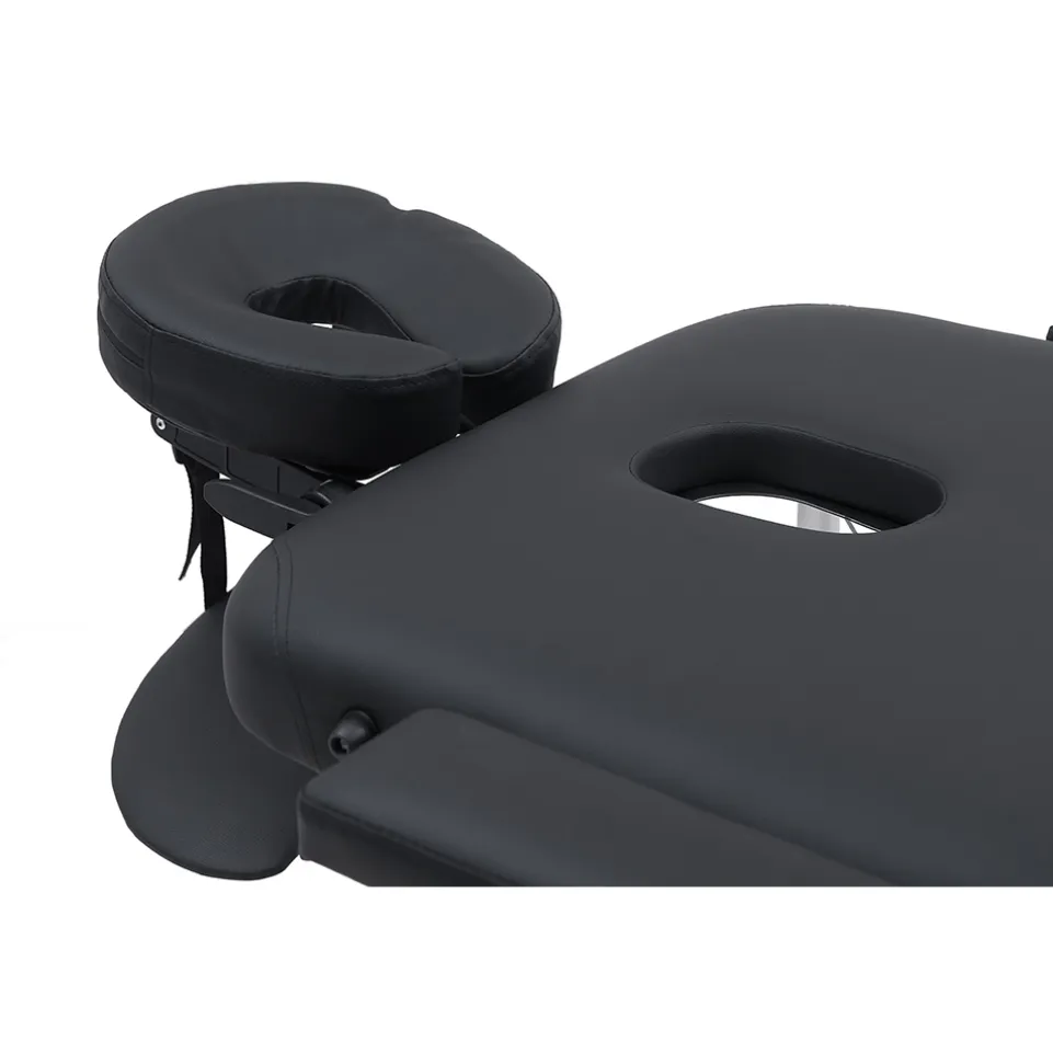 SPORTINATOR Premium 3 Zonen Massageliege schwarz