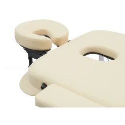 SPORTINATOR Premium 3 Zonen Massageliege beige