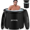 SPORTINATOR "Regenerate" Eisbad Tonne Ø 80 cm 400 Liter