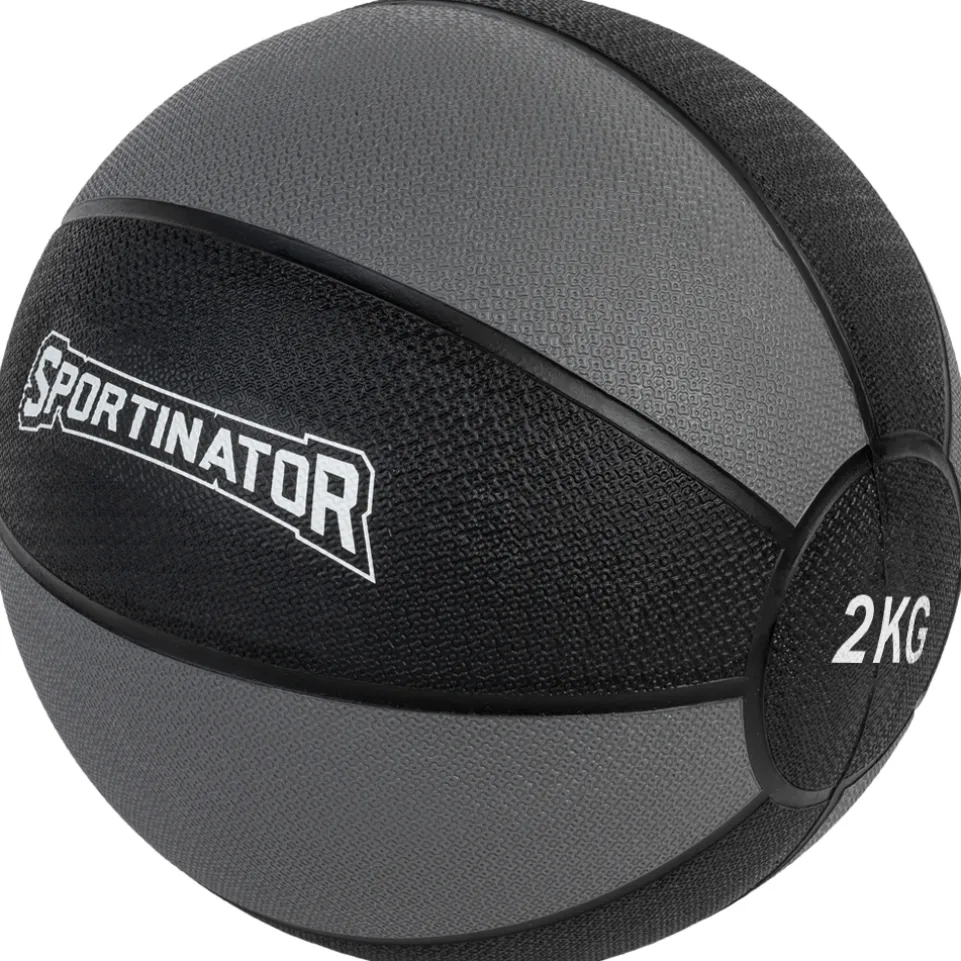 SPORTINATOR Trainings Medizinball 2kg