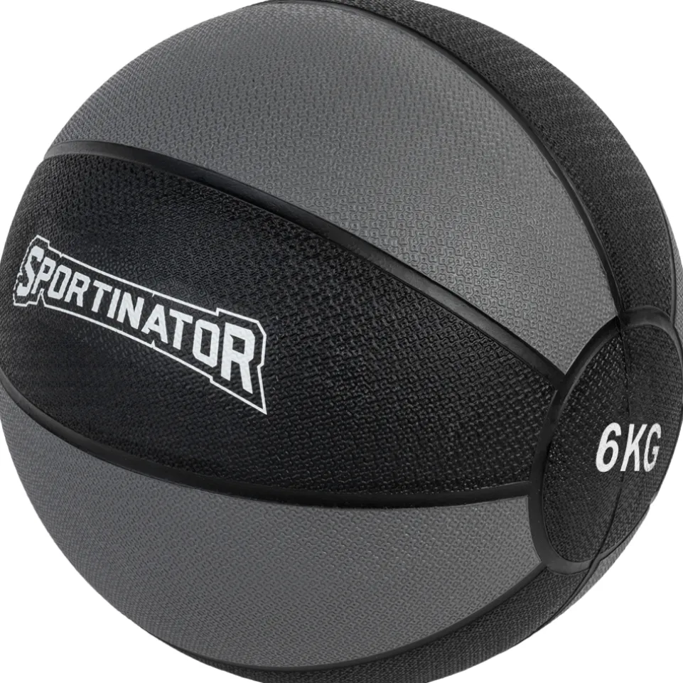 SPORTINATOR Trainings Medizinball 6kg