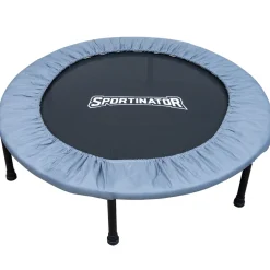 SPORTINATOR "Ukarus" Indoor faltbares Fitness Trampolin Ø 96cm