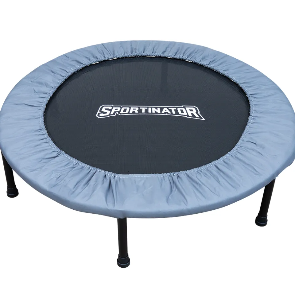 SPORTINATOR "Ukarus" Indoor faltbares Fitness Trampolin Ø 96cm