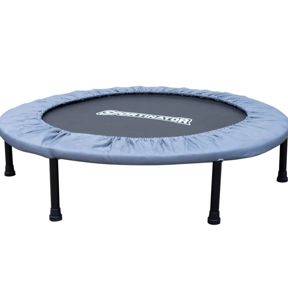 SPORTINATOR "Ukarus" Indoor faltbares Fitness Trampolin Ø 96cm