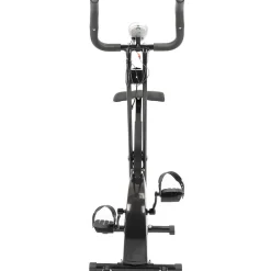 SPORTINATOR X-Bike faltbarer Heimtrainer schwarz