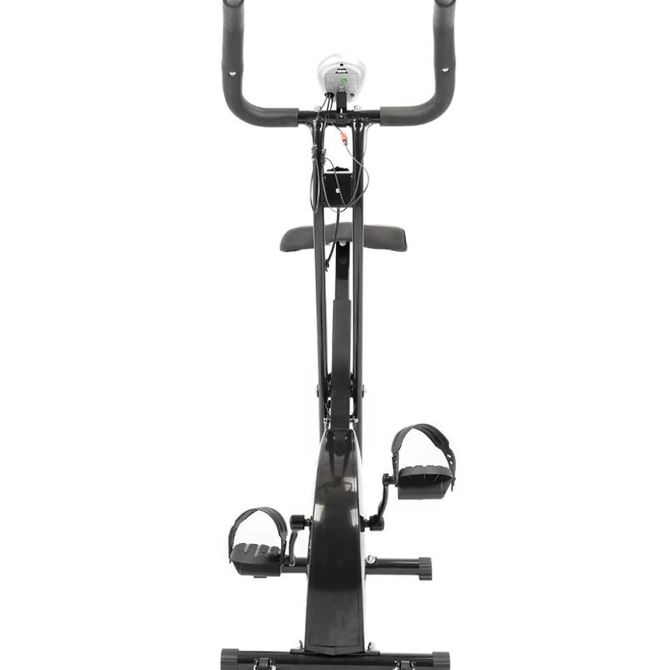 SPORTINATOR X-Bike faltbarer Heimtrainer schwarz