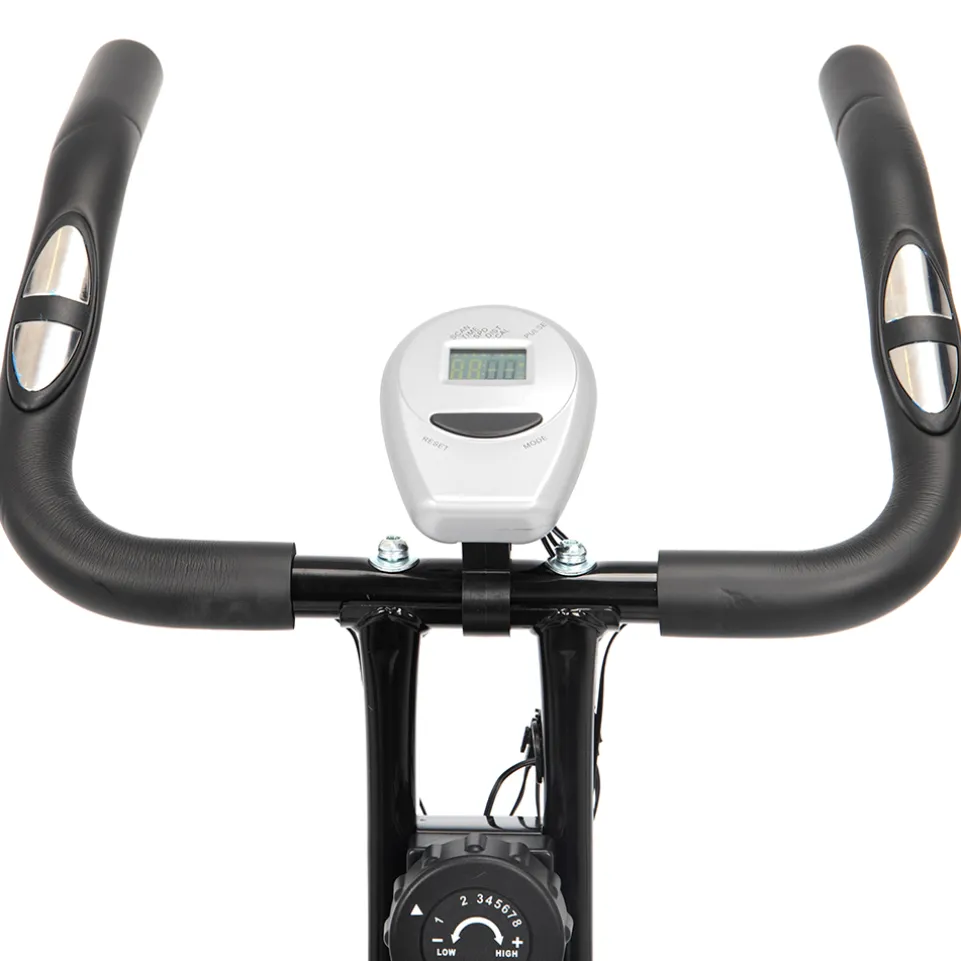 SPORTINATOR X-Bike faltbarer Heimtrainer schwarz