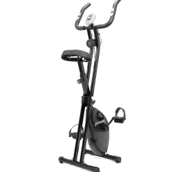 SPORTINATOR X-Bike faltbarer Heimtrainer schwarz