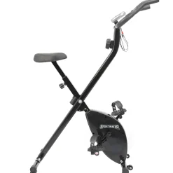 SPORTINATOR X-Bike faltbarer Heimtrainer schwarz