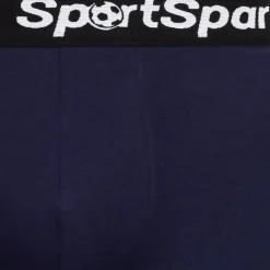 Sportspar.de Herren "Double Sparbuchse" Boxershorts 2er-Pack blau