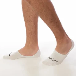 SportSpar.de "Sparlinge" Füßlinge Sneaker Socken 3 Paar weiß