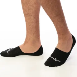 SportSpar.de "Sparlinge" Füßlinge Sneaker Socken 3 Paar schwarz