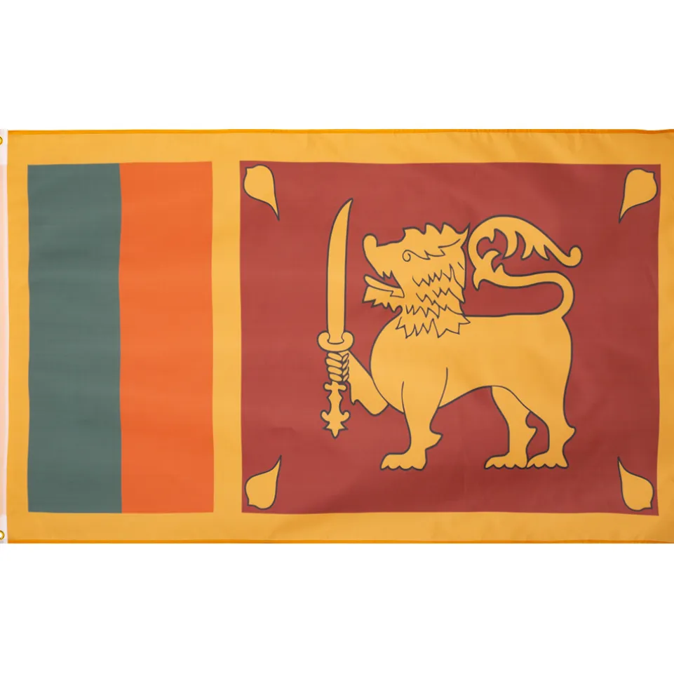 Sri Lanka Flagge MUWO "Nations Together" 90 x 150 cm