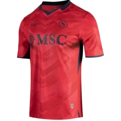 SSC Neapel EA7 Emporio Armani Authentic Herren Trikot EASSCN25G09