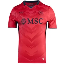 SSC Neapel EA7 Emporio Armani Authentic Herren Trikot EASSCN25G09