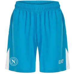 SSC Neapel EA7 Emporio Armani Herren Heim Shorts EASSCN25G13-AZZURRO