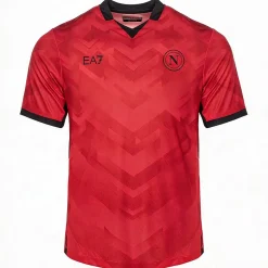SSC Neapel EA7 Emporio Armani Herren Heim Torwarttrikot EASSCN25W09K