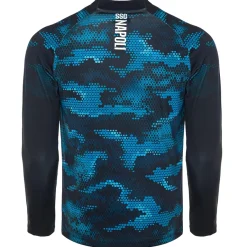 SSC Neapel EA7 Emporio Armani Herren Sweatshirt EASSCN25T05K-BLUE