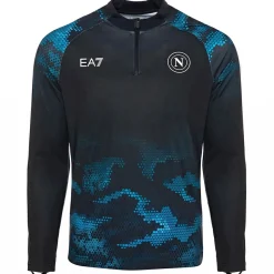 SSC Neapel EA7 Emporio Armani Herren Sweatshirt EASSCN25T05K-BLUE