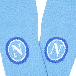 SSC Neapel EA7 Emporio Armani Herren Heim Stutzen