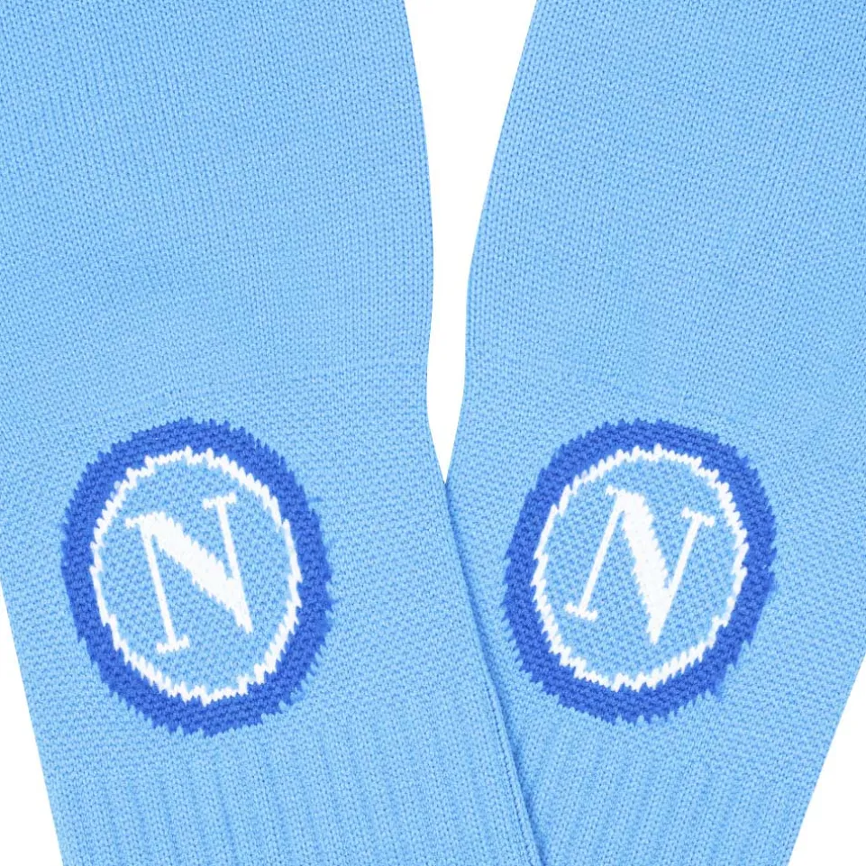 SSC Neapel EA7 Emporio Armani Herren Heim Stutzen