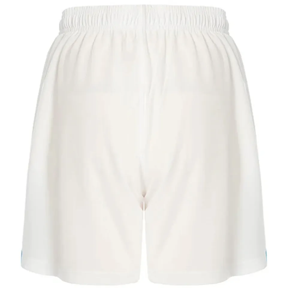 SSC Neapel EA7 Emporio Armani Herren Heim Shorts EASSCN25G13-WHITE-AZZURO