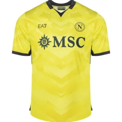 SSC Neapel EA7 Emporio Armani Herren Trikot EASSCN25W07