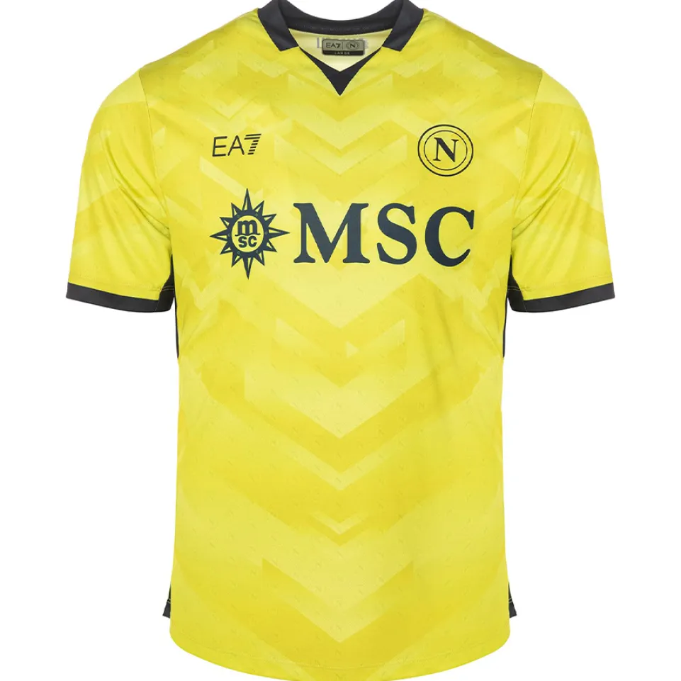 SSC Neapel EA7 Emporio Armani Herren Trikot EASSCN25W07