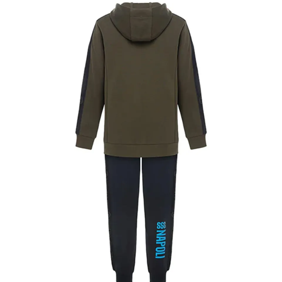 SSC Neapel EA7 Emporio Armani Kinder Jogginganzug EASSCN25R09JR