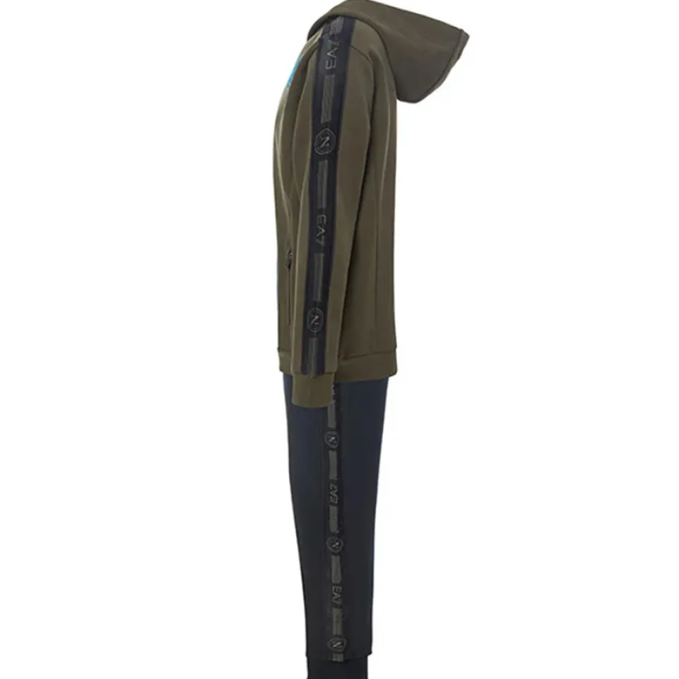 SSC Neapel EA7 Emporio Armani Kinder Jogginganzug EASSCN25R09JR
