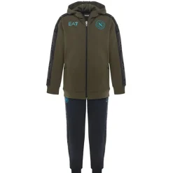 SSC Neapel EA7 Emporio Armani Kinder Jogginganzug EASSCN25R09JR