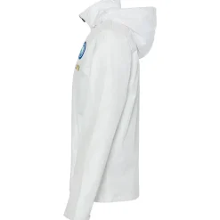 SSC Neapel EA7 Emporio Armani Waterproof Herren Jacke EASSCN24T08-100-WHITE