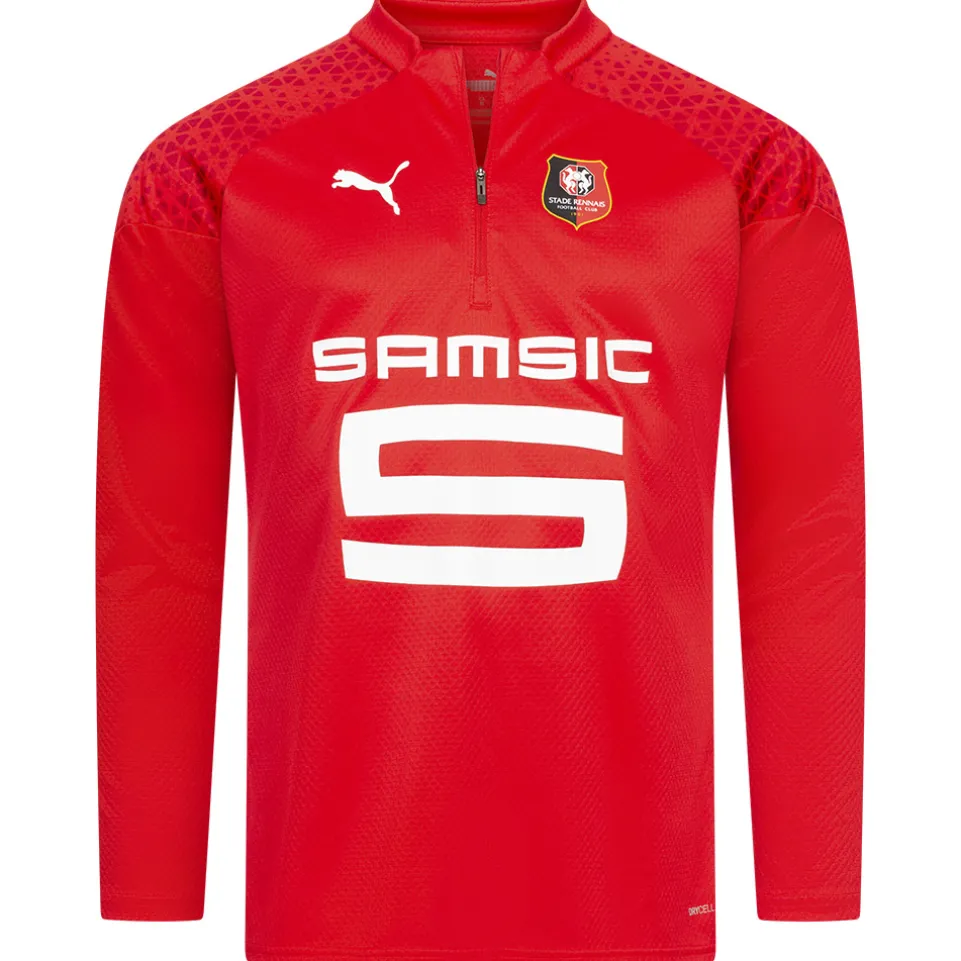 Stade Rennes FC PUMA Herren Training Sweatshirt 772433-01
