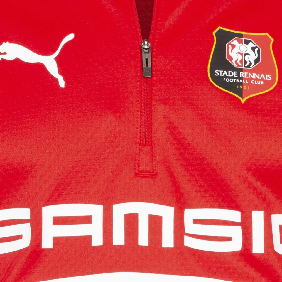 Stade Rennes FC PUMA Herren Training Sweatshirt 772433-01