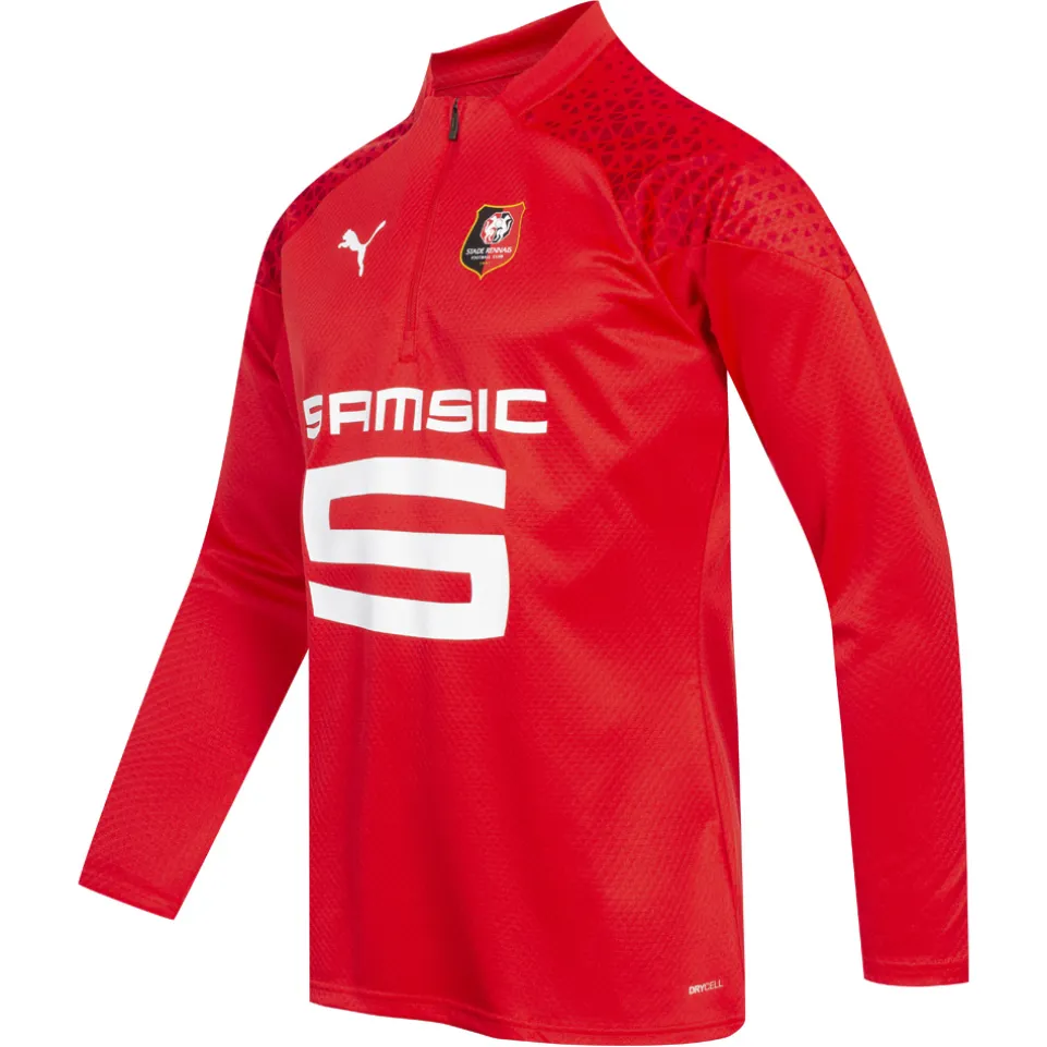 Stade Rennes FC PUMA Herren Training Sweatshirt 772433-01