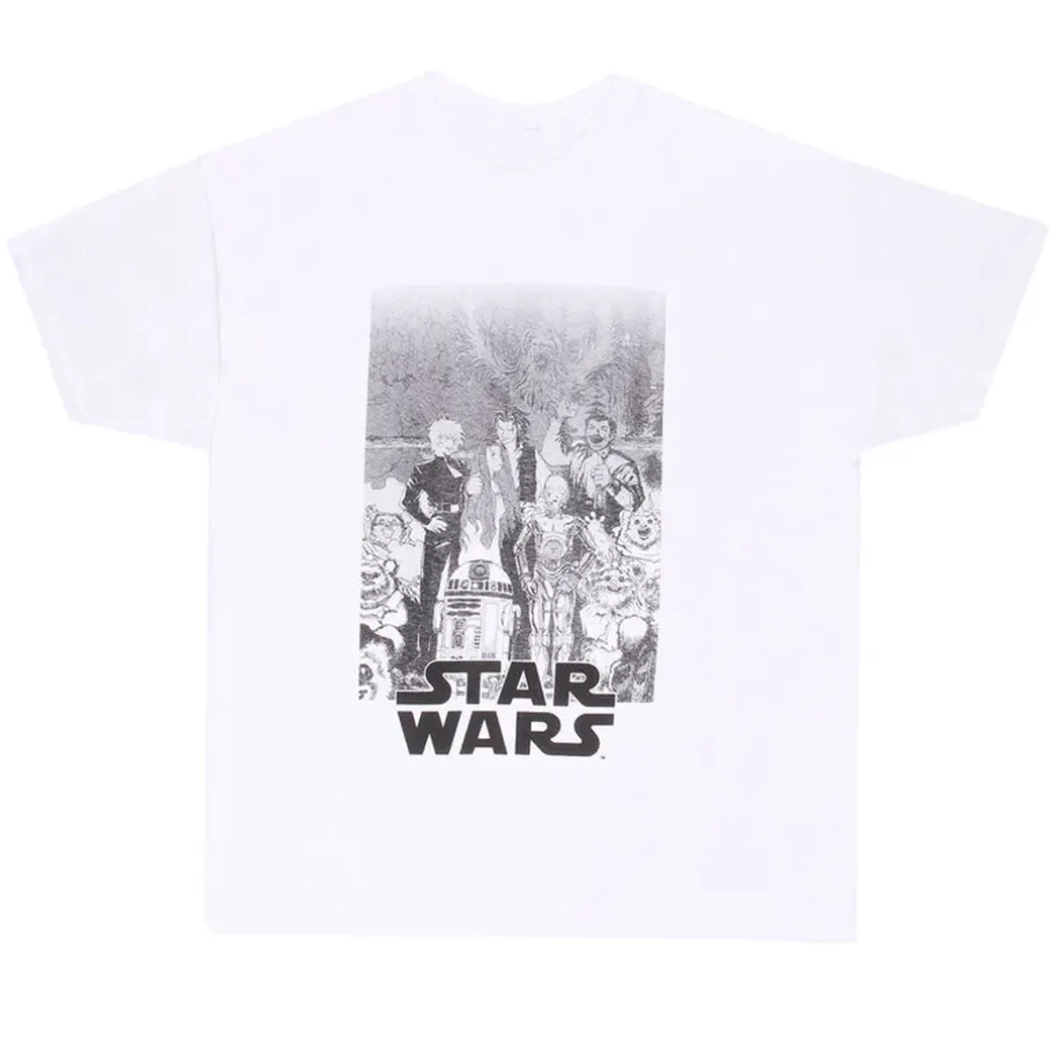 Star Wars Anime Herren T-Shirt AA-SWCL-0006