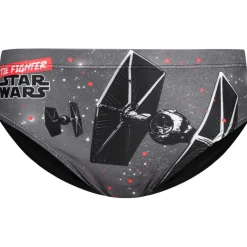 Star Wars Disney Jungen Badehose Slip ET1841-Black