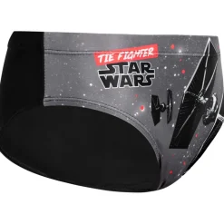 Star Wars Disney Jungen Badehose Slip ET1841-Black
