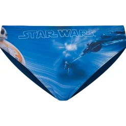 Star Wars Disney Jungen Badehose Slip ER1984-blue