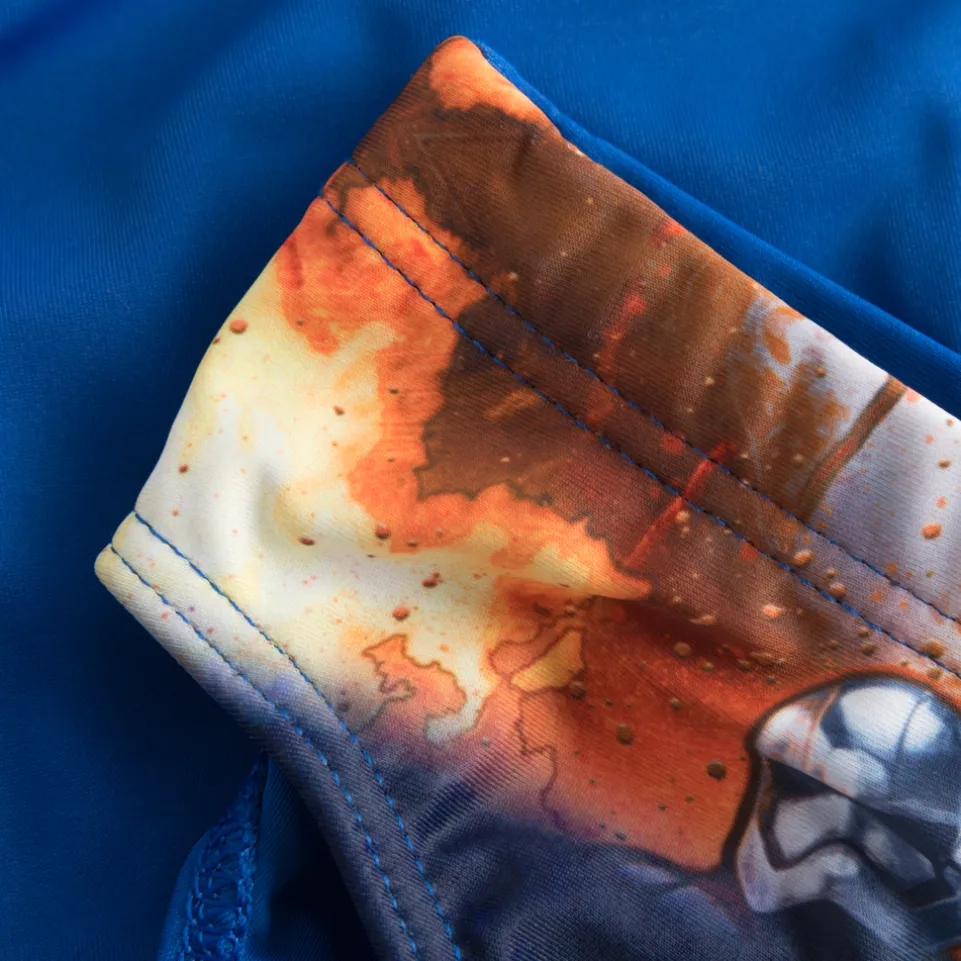 Star Wars Disney Jungen Badehose Slip DQE1875-blue
