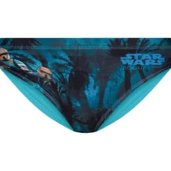 Star Wars Disney Jungen Badehose Slip QE1753-blue