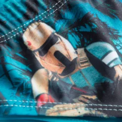 Star Wars Disney Jungen Badehose Slip QE1753-blue