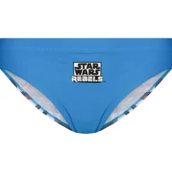 Star Wars Disney Jungen Badehose Slip EP1914-blue