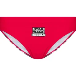 Star Wars Disney Jungen Badehose Slip EP1914-red