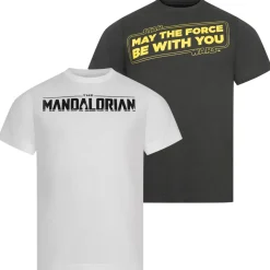 STAR WARS Herren T-Shirt 2er-Pack POMPK509MUL