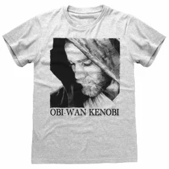 Star Wars Kenobi Profile Herren T-Shirt SWC02969TSC