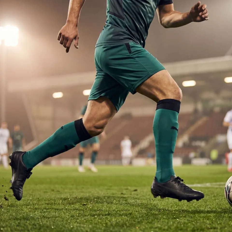 Österreich ÖFB PUMA Herren Auswärts Stutzen 702077-34